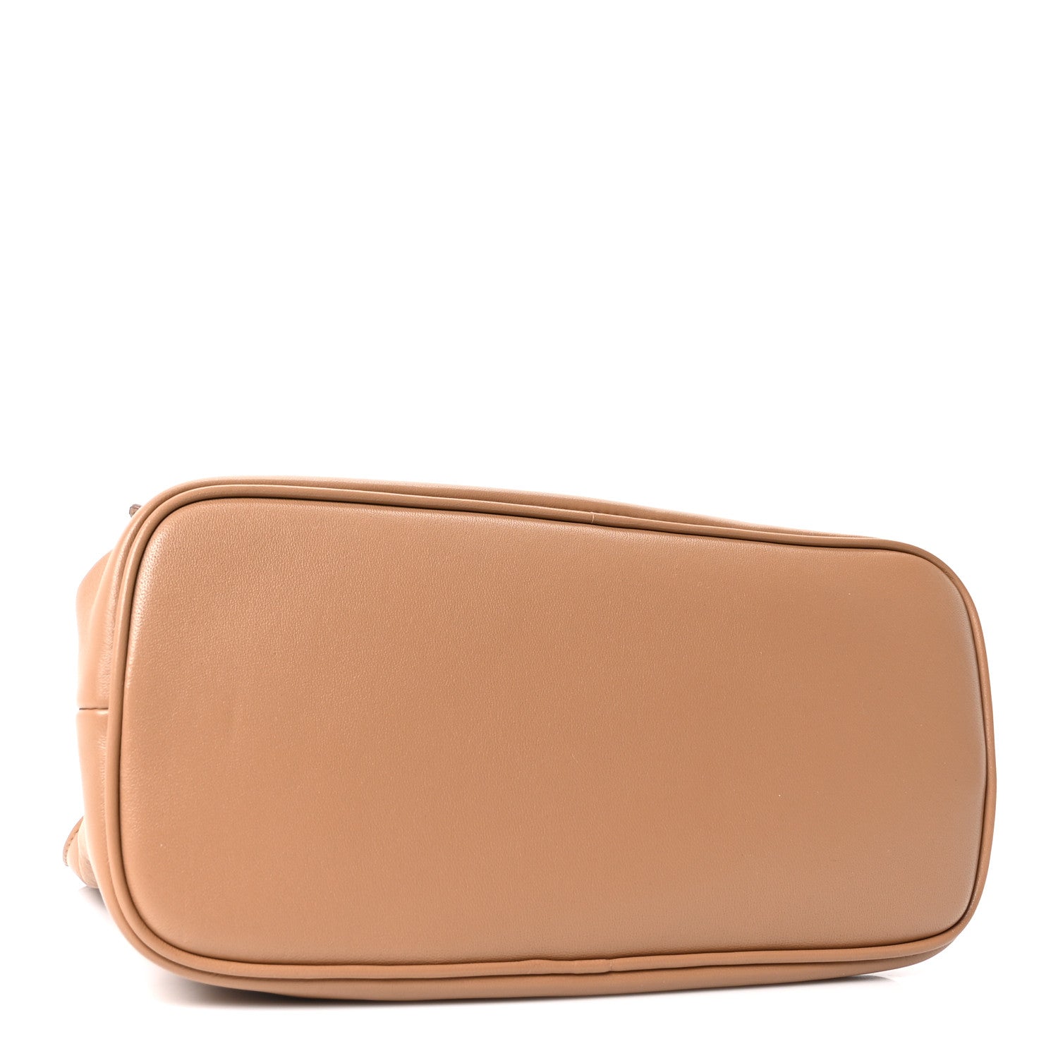 Prada Nappa Small Dada Shoulder Bag Caramel 3 of 8