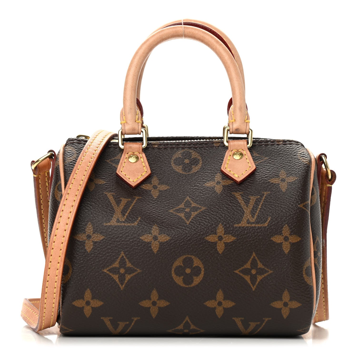 Louis Vuitton Monogram Nano Speedy 1 of 9