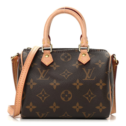 Louis Vuitton Monogram Nano Speedy 1 of 9
