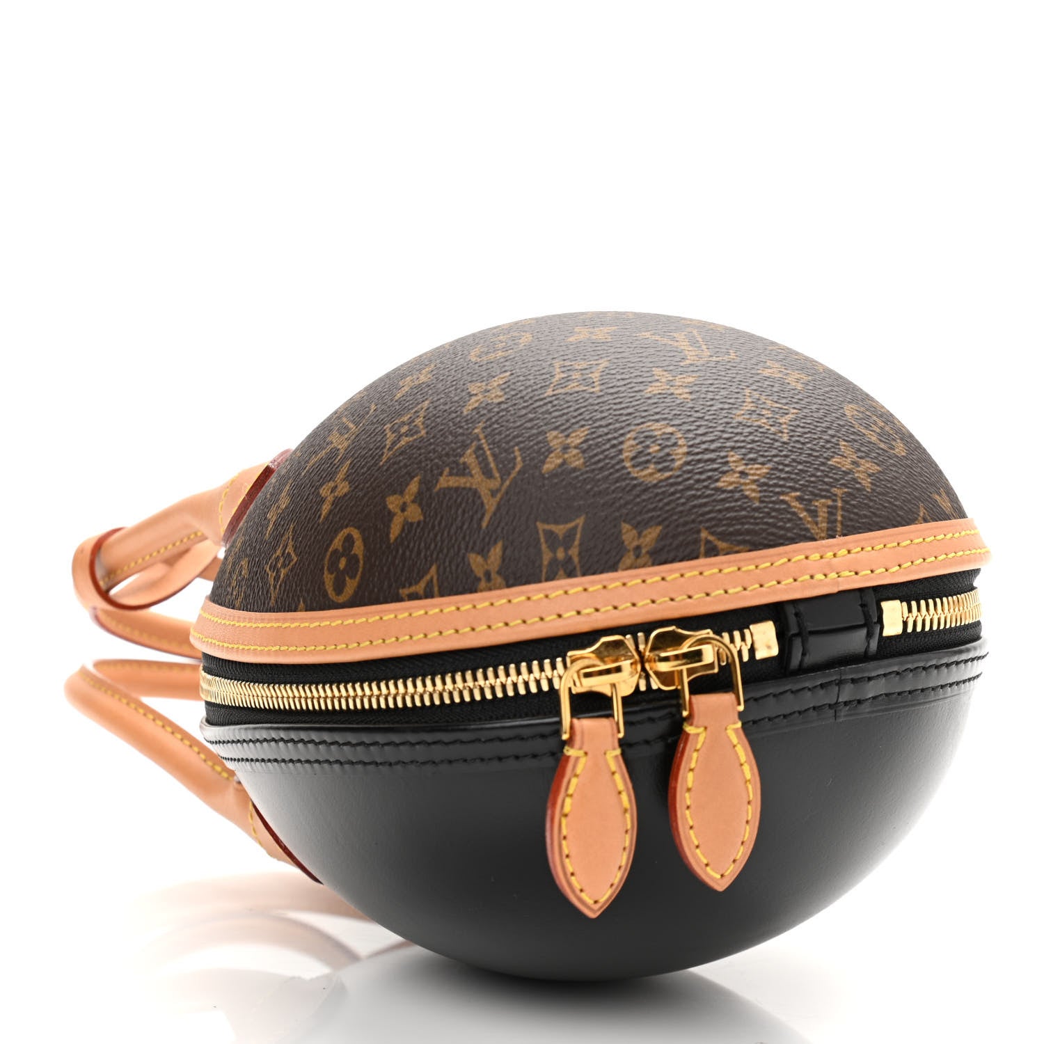 Louis Vuitton Monogram Egg Bag Black 4 of 10