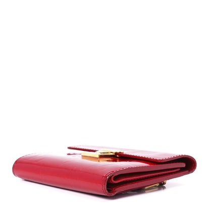 Louis Vuitton Vernis Koala Wallet Pomme D'Amour 13 of 14