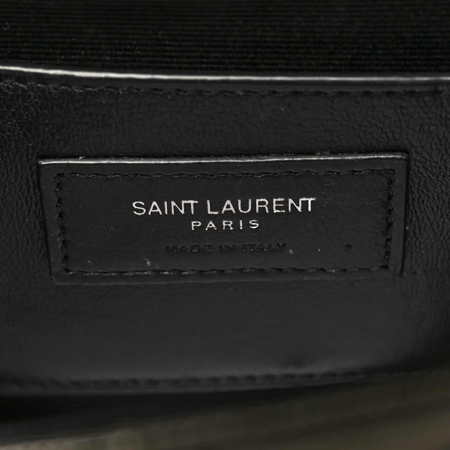 Metallic Grain De Poudre Textured Mixed Matelasse Triquilt Small Monogram Satchel Piombo