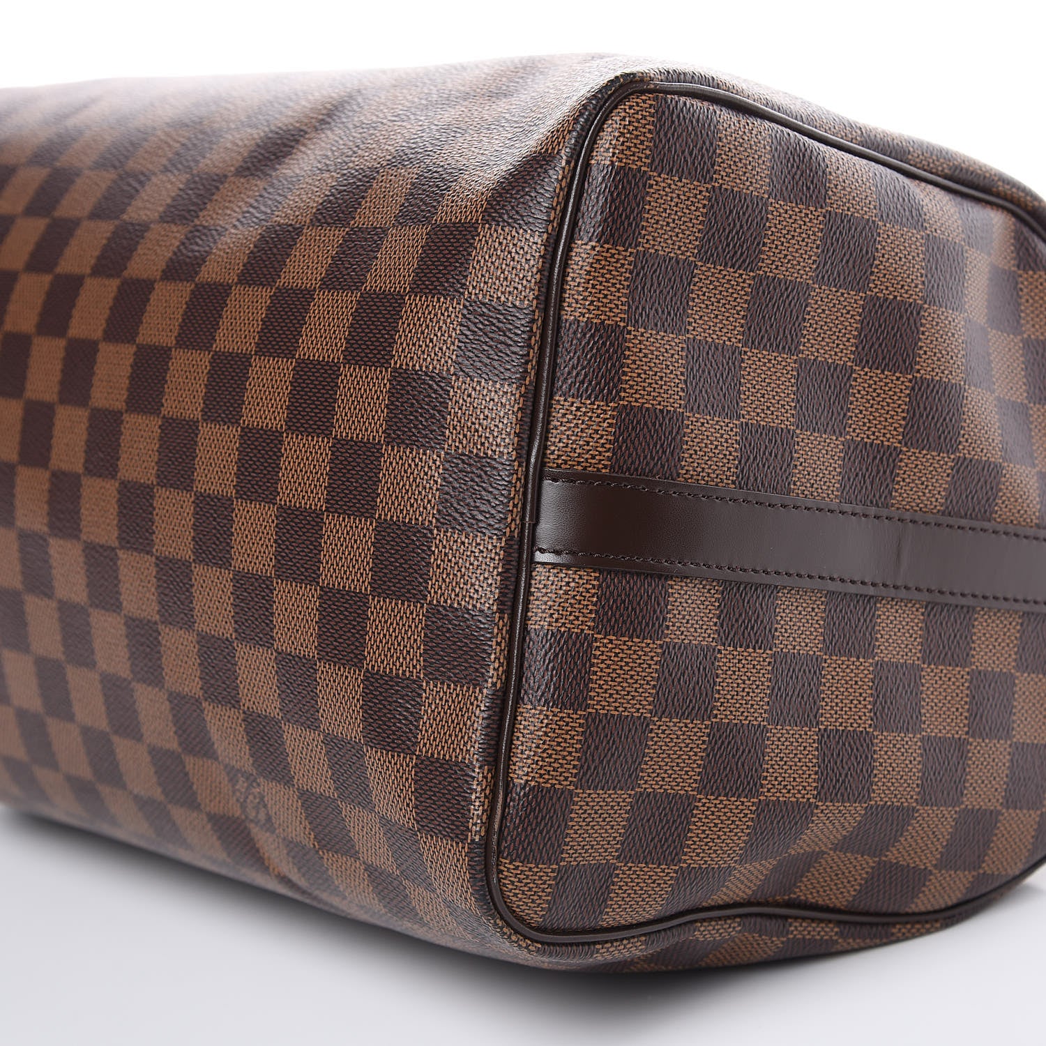 Louis Vuitton Damier Ebene Speedy Bandouliere 35 8 of 9