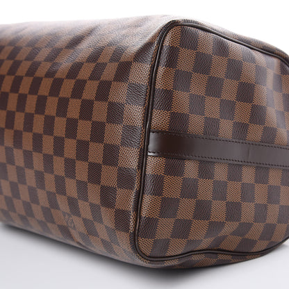 Louis Vuitton Damier Ebene Speedy Bandouliere 35 8 of 9