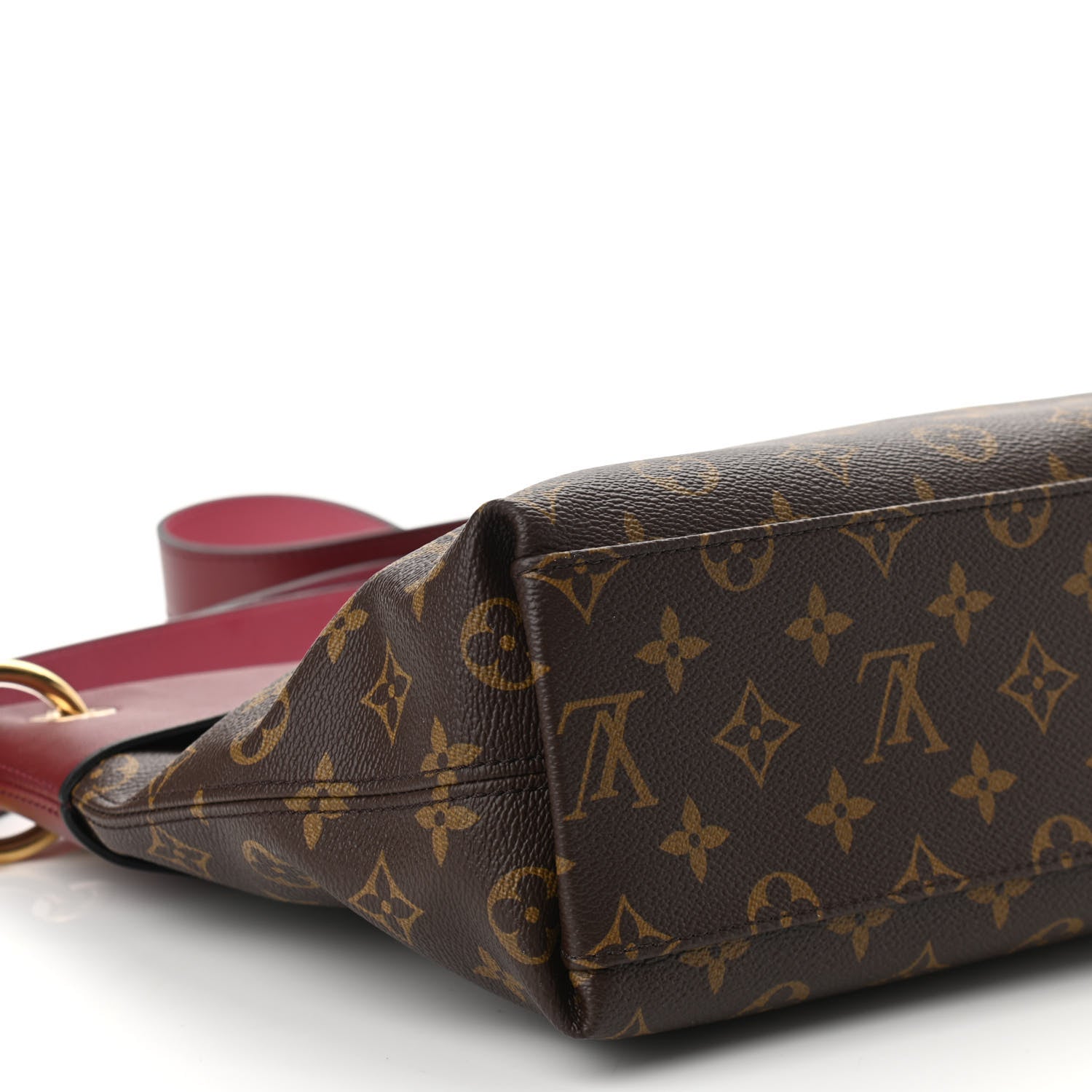 Louis Vuitton Monogram Tuileries Besace Rose Bruyere 8 of 9