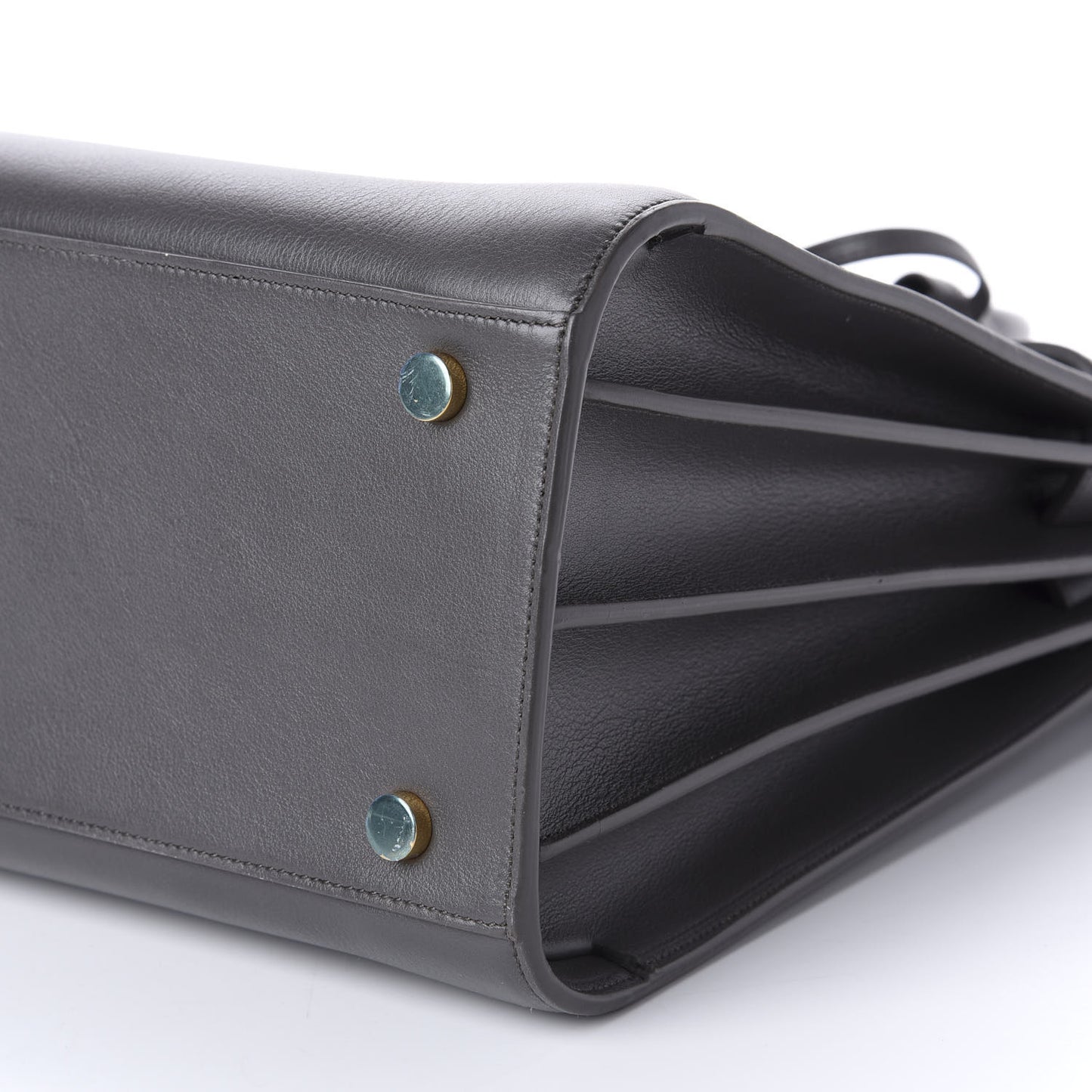 Calfskin Small Sac De Jour Fog