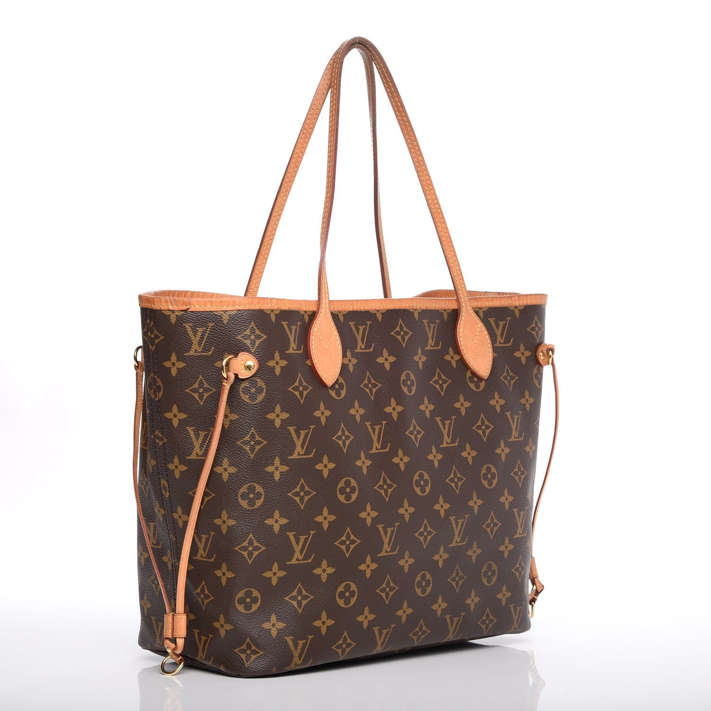 Monogram Neo Neverfull MM Rose Ballerine