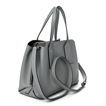 Marc Jacobs Pebbled Calfskin The Editor 29 Tote Grey 3 of 9