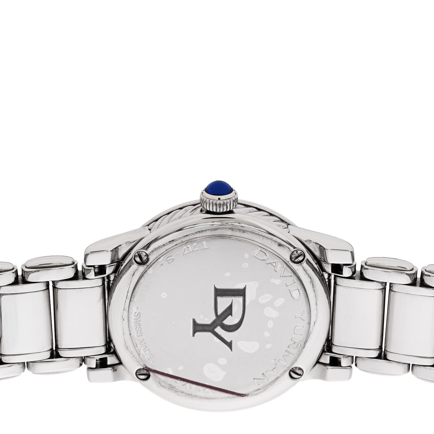 Stainless Steel Diamond Bezel Mother of Pearl 29mm Classic Quartz Watch