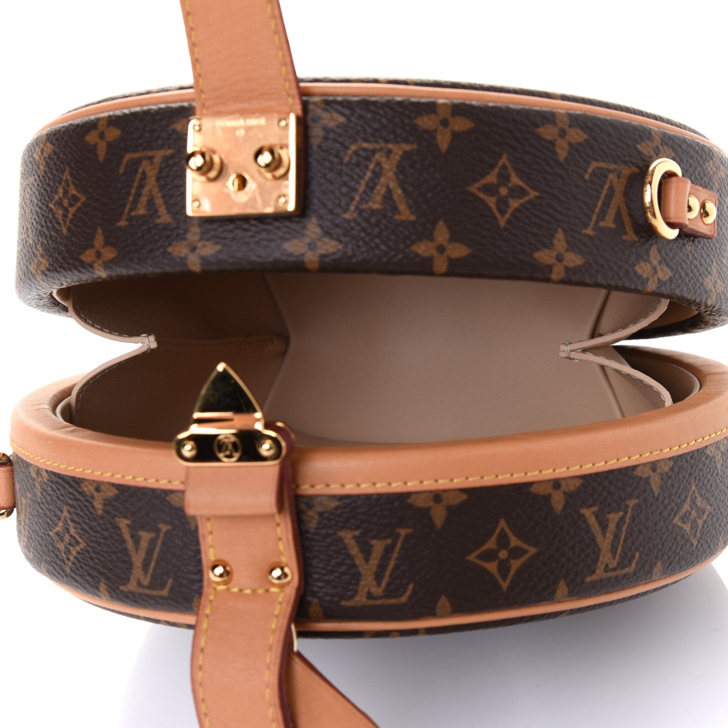 Louis Vuitton Monogram Petite Boite Chapeau 4 of 4