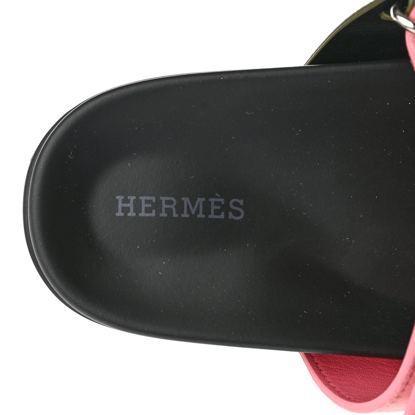 Suede Goatskin Womens Chypre Sandals 36 Toundra Rose Du Desert