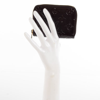 Louis Vuitton Vernis Zippy Coin Purse Amarante 2 of 7