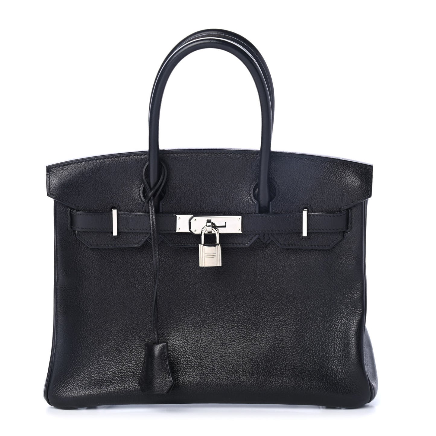 Vache Liegee Birkin 30 Black