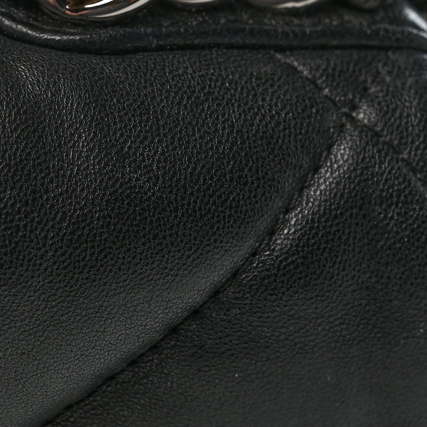 Lambskin Quilted Medium Chanel 19 Flap Black