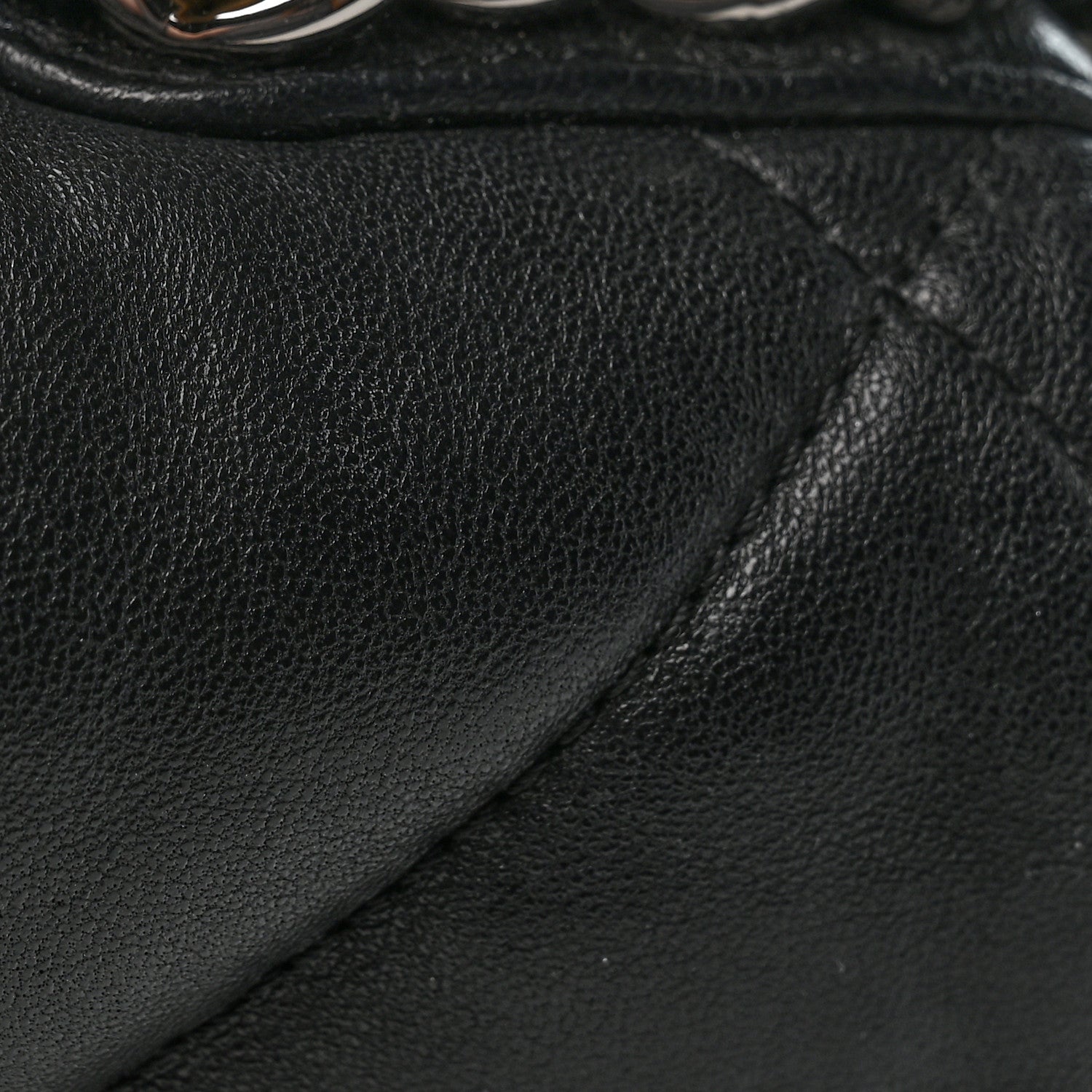 Chanel Lambskin Quilted Medium Chanel 19 Flap Black 12 of 12