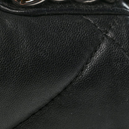 Chanel Lambskin Quilted Medium Chanel 19 Flap Black 12 of 12