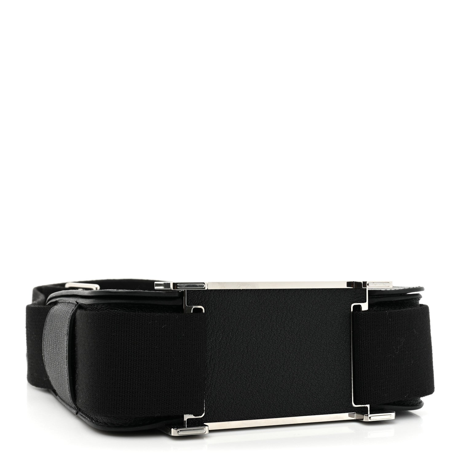 Hermes Chevre Mysore Geta Black 4 of 12