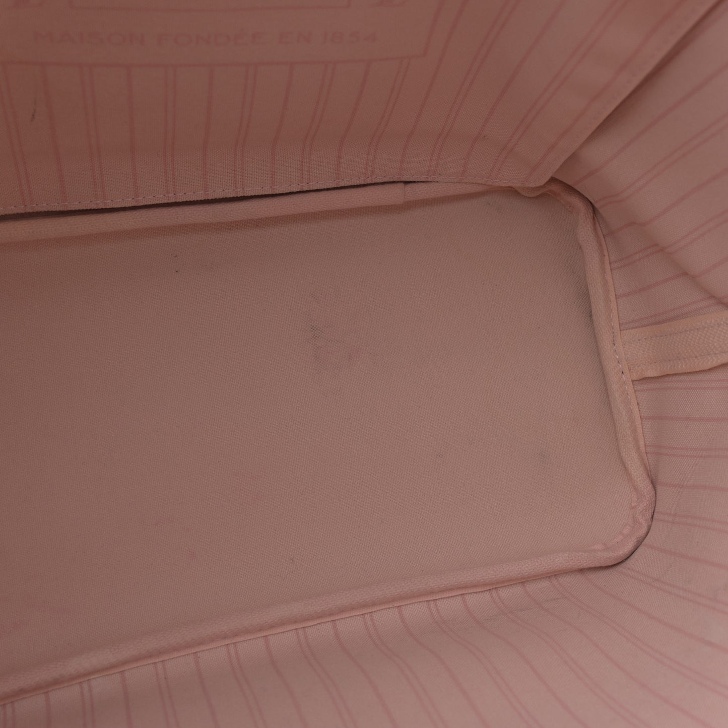 Damier Azur Neo Neverfull MM Rose Ballerine