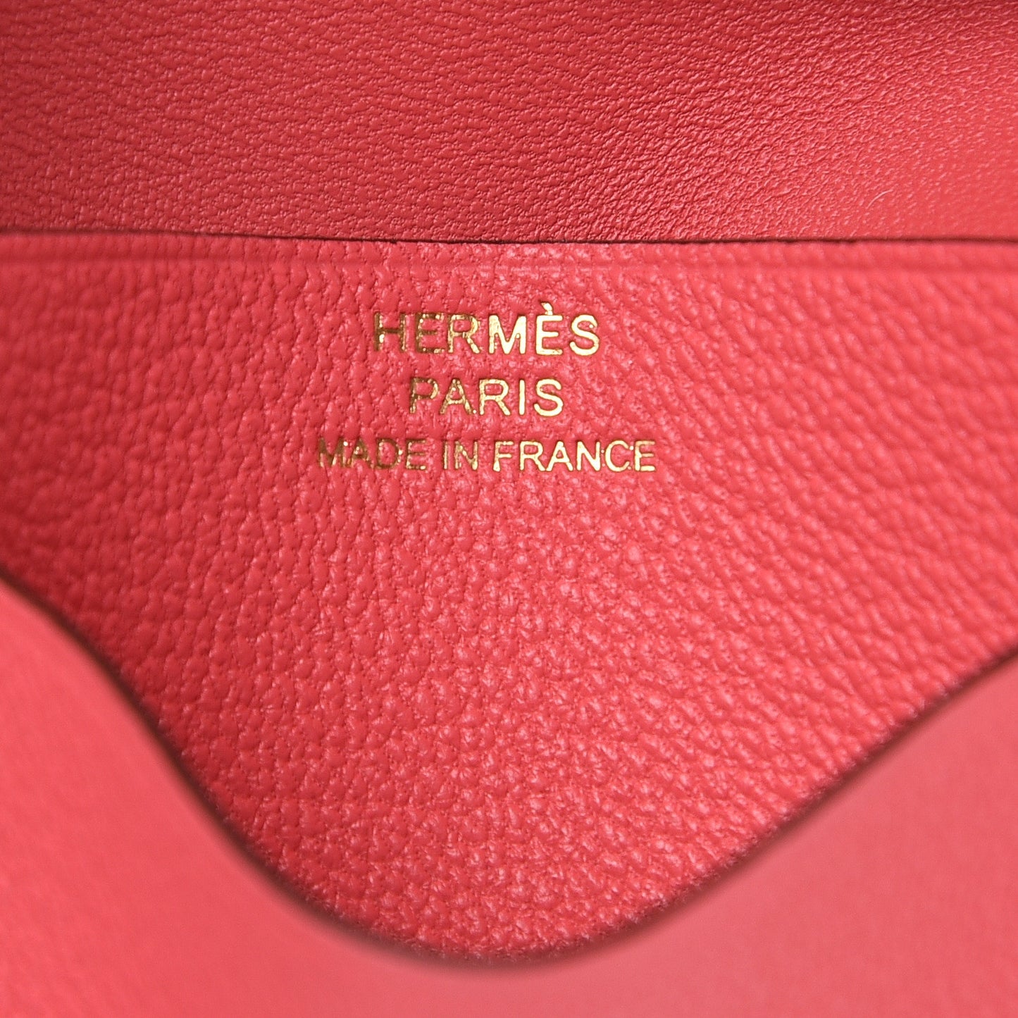 Chevre Mysore Mini Bearn Wallet Rose Lipstick