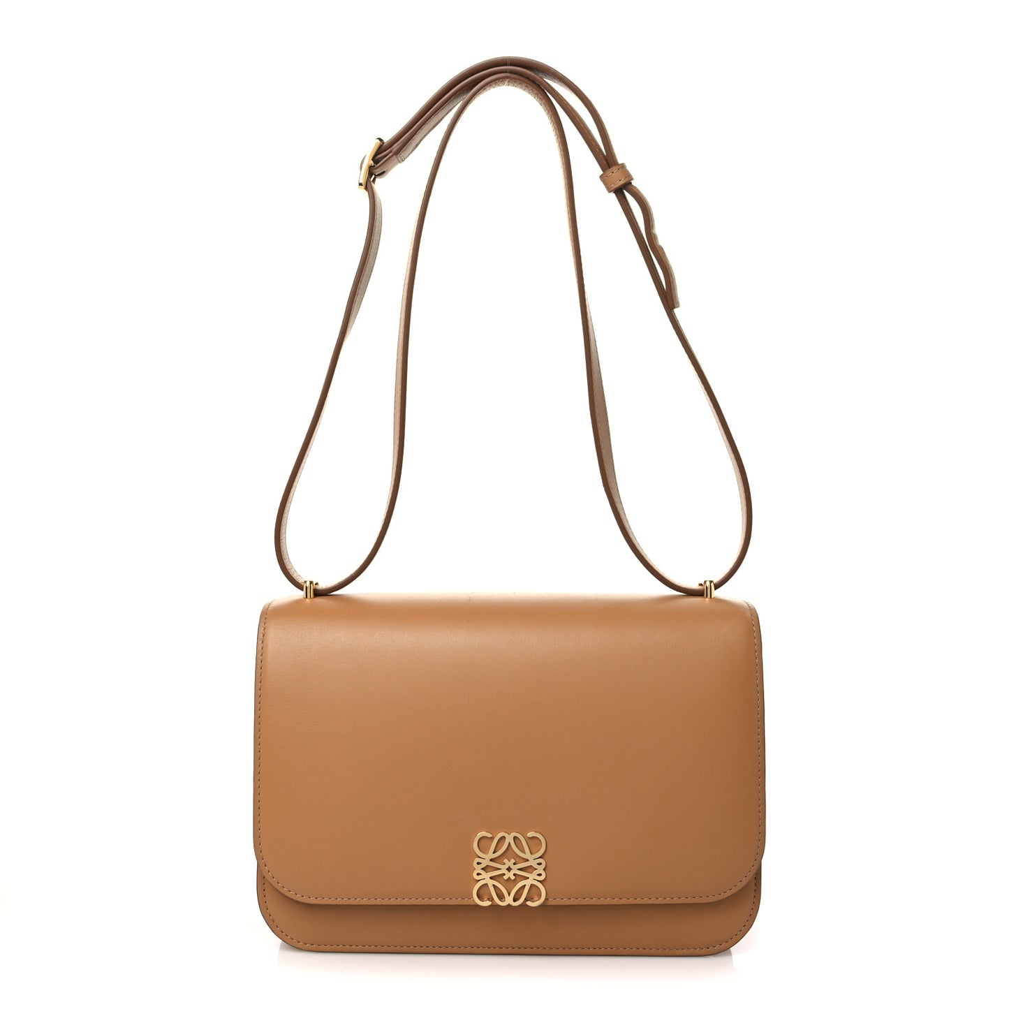 Silk Calfskin Goya Bag Warm Desert