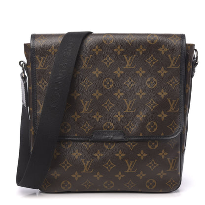 Louis Vuitton Monogram Macassar Bass MM 1 of 9