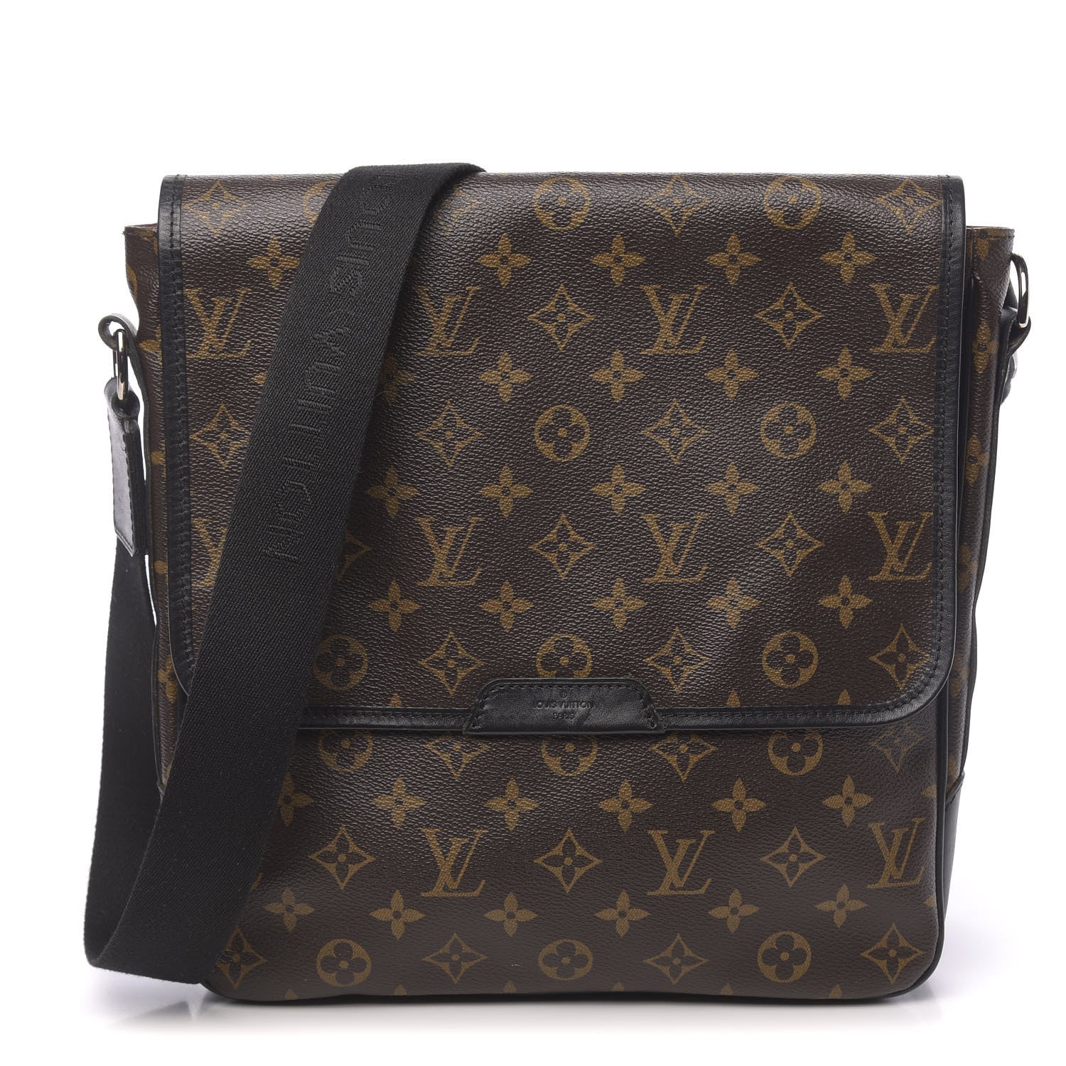 Louis Vuitton Monogram Macassar Bass MM 1 of 9