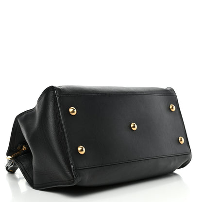 Saint Laurent Calfskin Small Classic Y Cabas Black 3 of 4