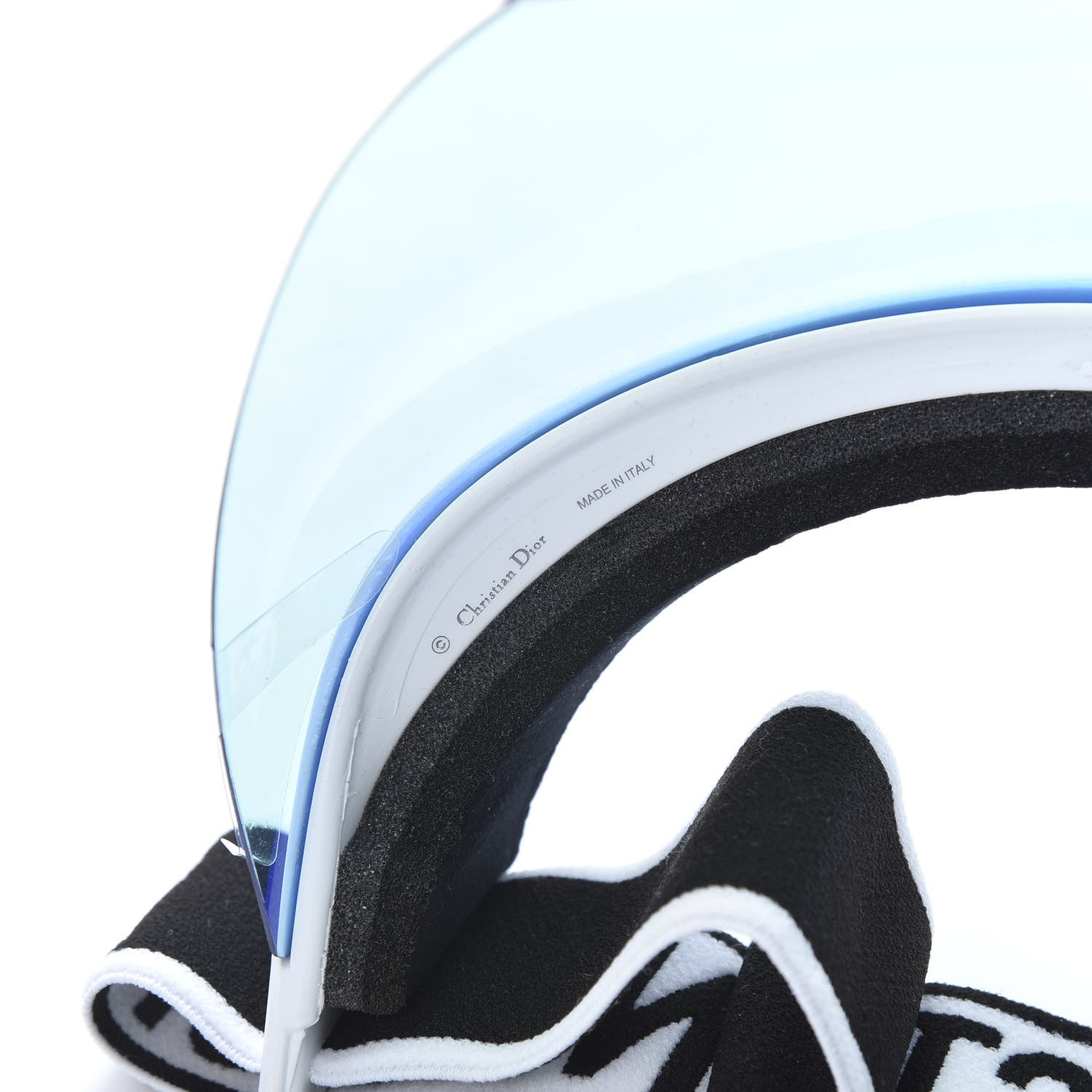 Christian Dior DiorClub1 Sun Visor Blue 6 of 7