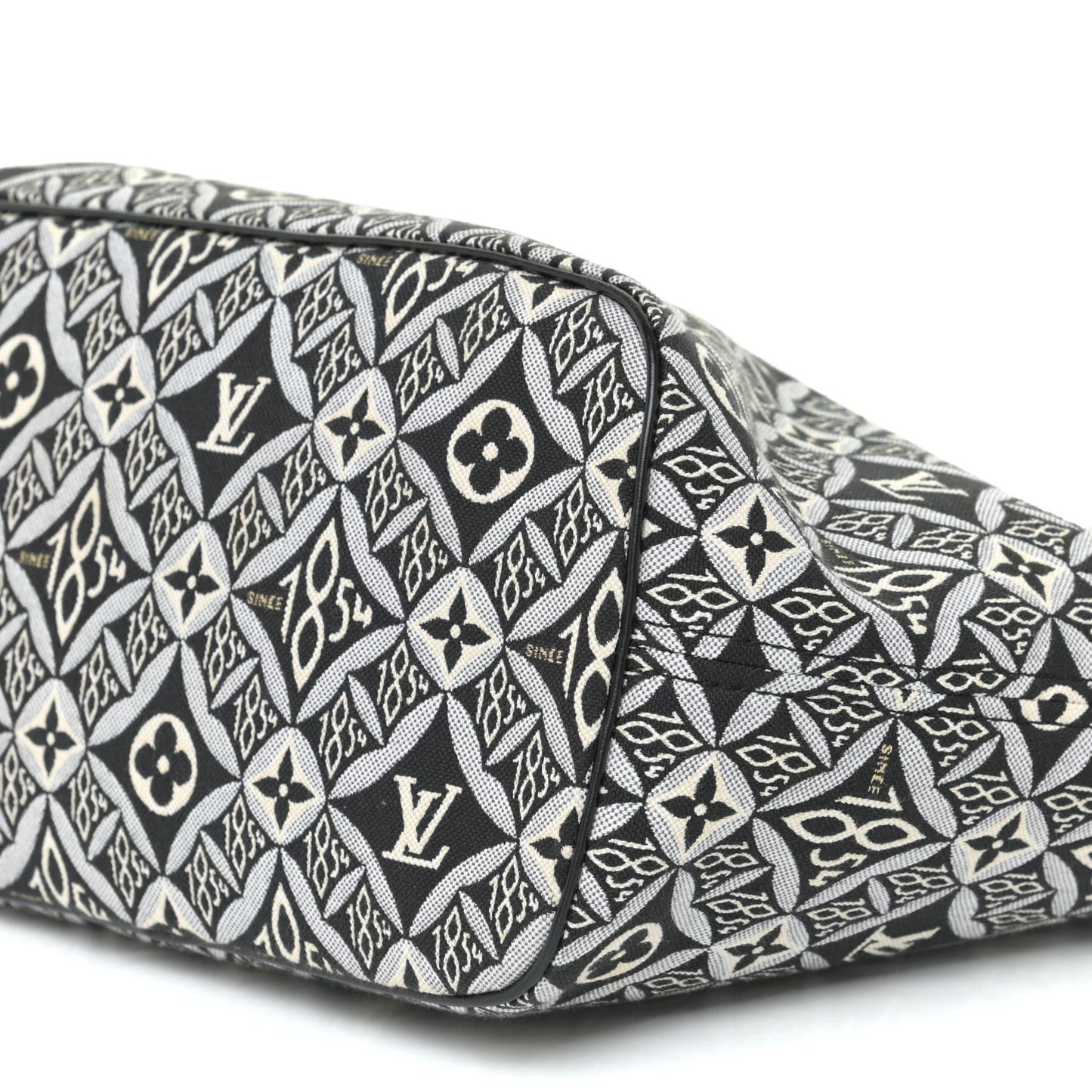 Jacquard Since 1854 Neverfull MM Grey