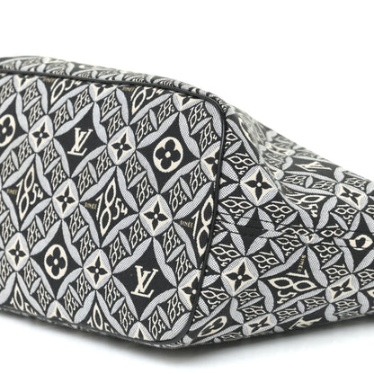 Louis Vuitton Jacquard Since 1854 Neverfull MM Grey 8 of 12