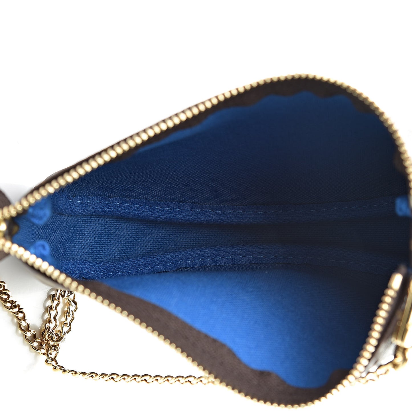 Monogram 2019 Christmas Animation Mini Venice Pochette Accessories Blue