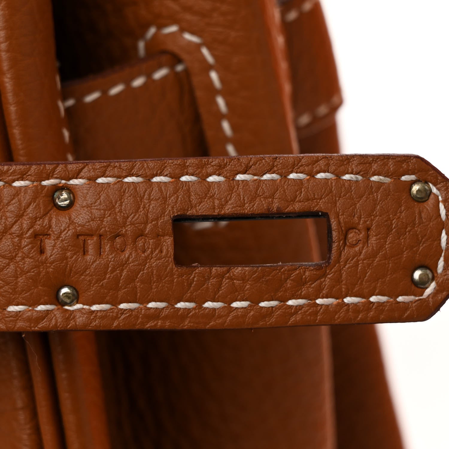 Hermes Togo Kelly Retourne 35 Gold 7 of 12