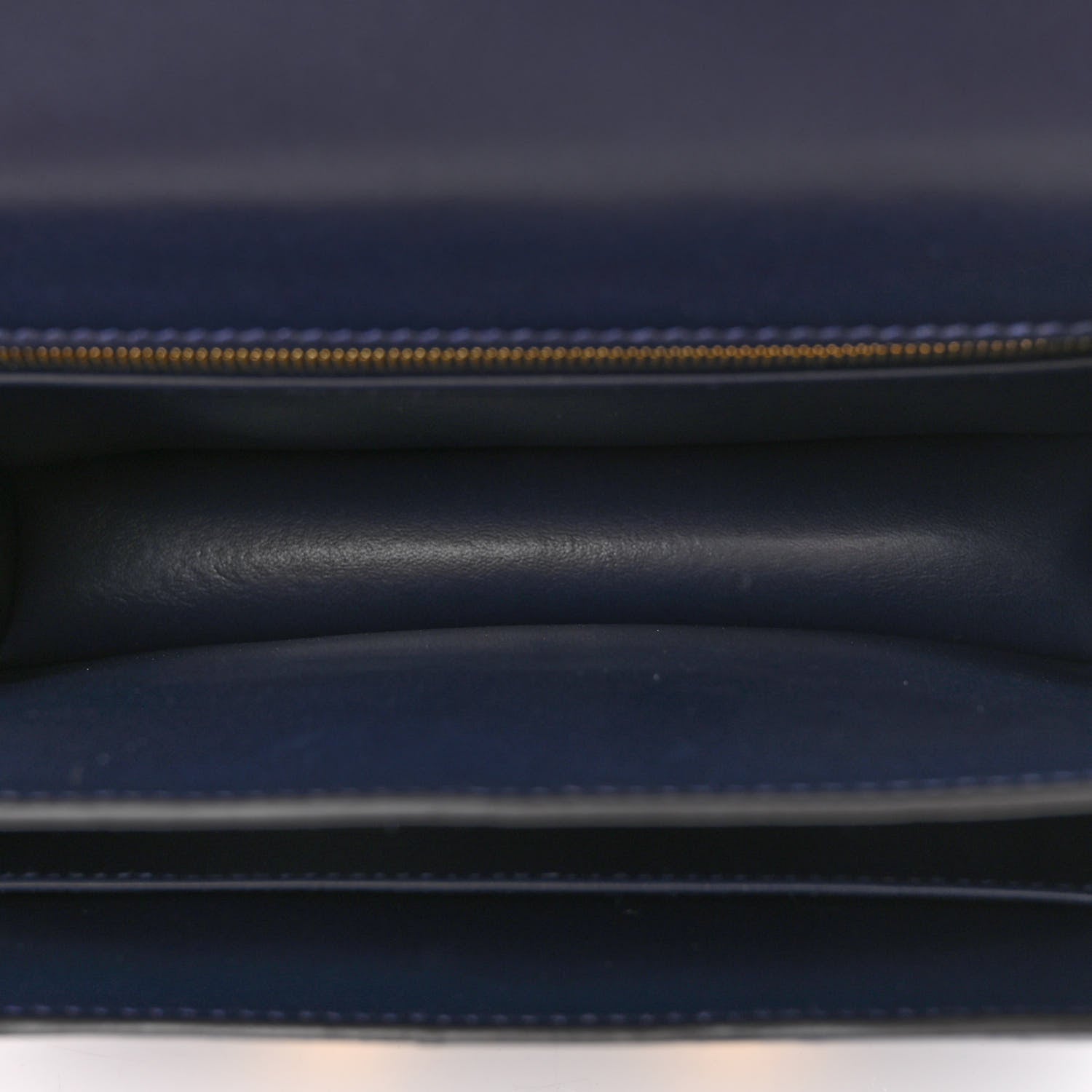 Hermes Ostrich Constance 24 Bleu De Malte 5 of 12