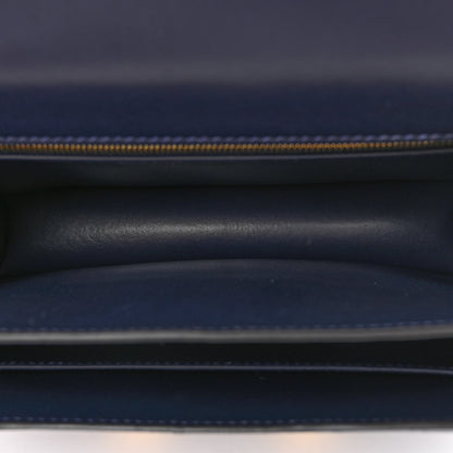 Hermes Ostrich Constance 24 Bleu De Malte 5 of 12