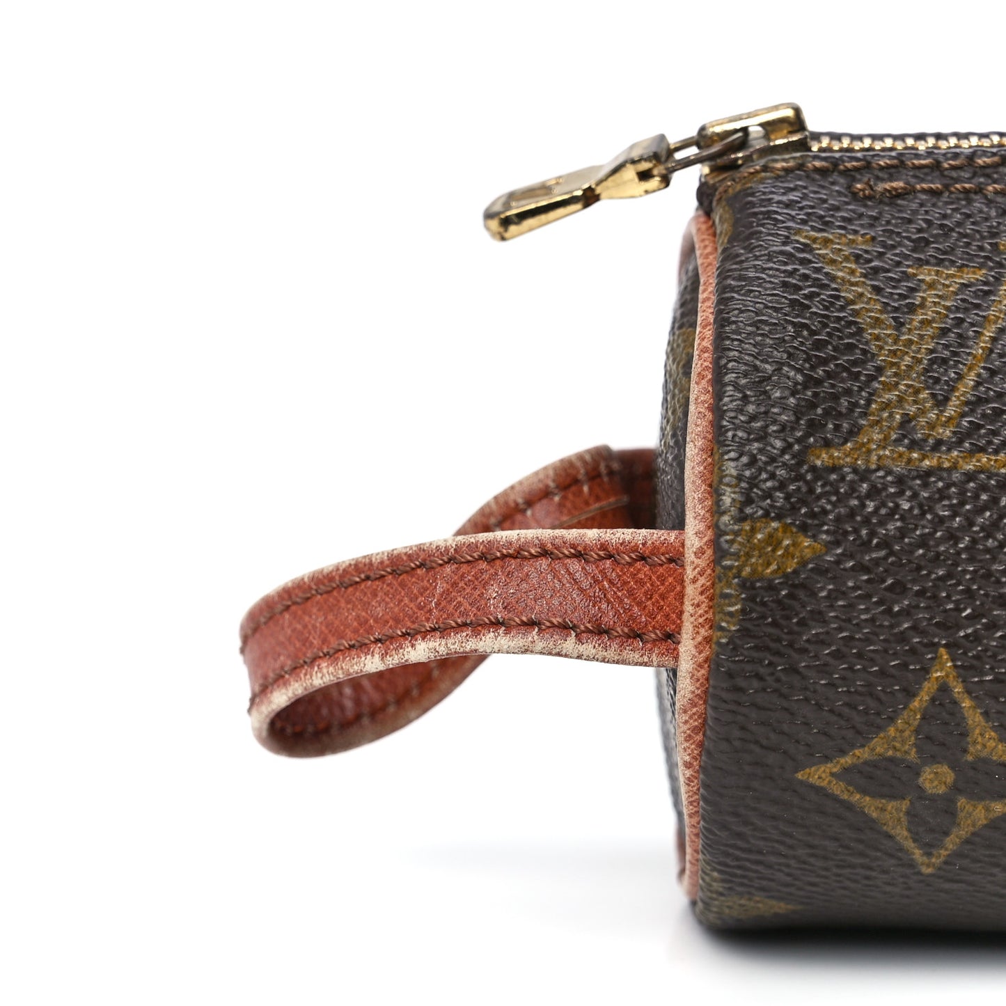 Monogram Etui 3 Balles Golf Ball Case