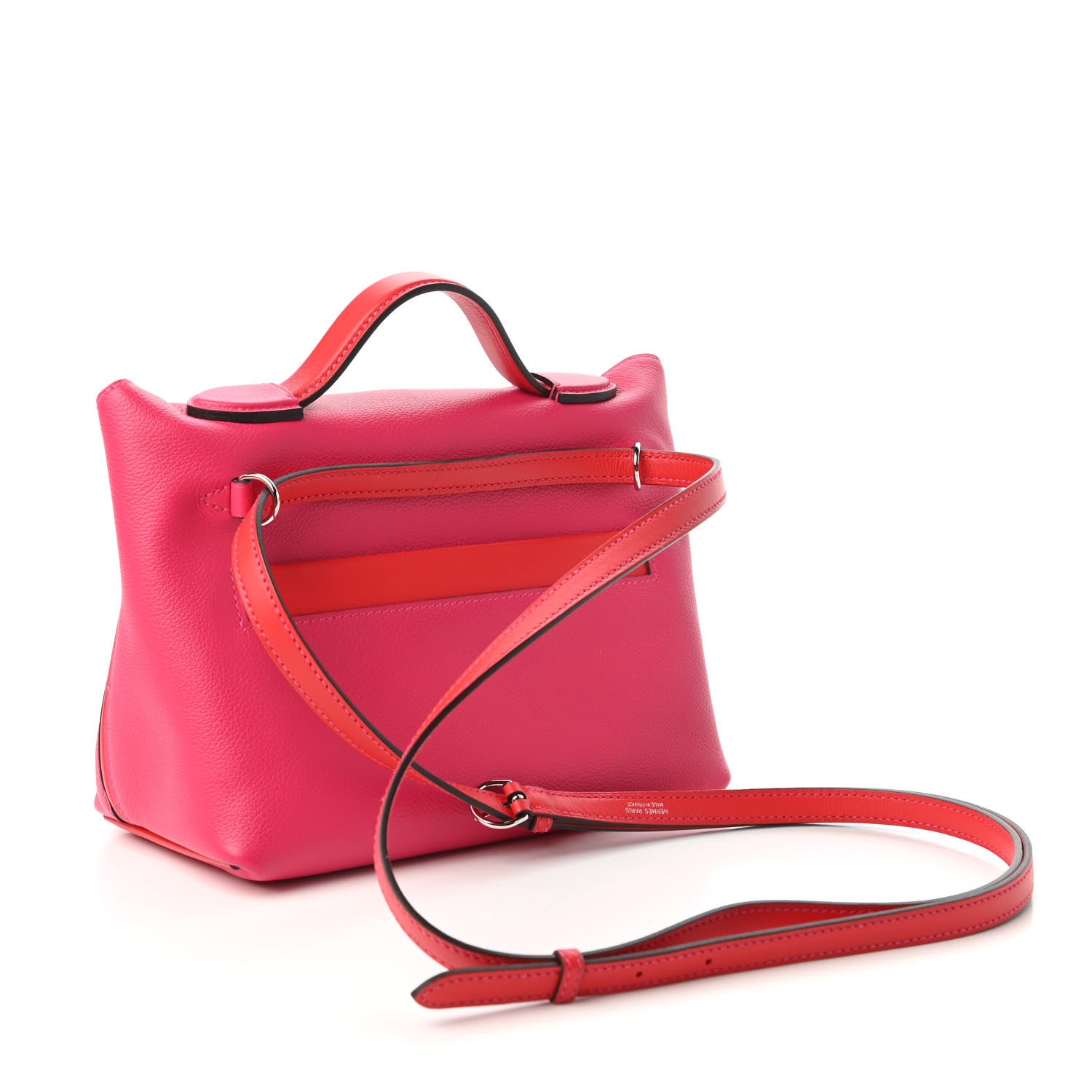 Hermes Evercolor Swift 24/24 21 Rose Mexico Rouge De Coeur 3 of 12