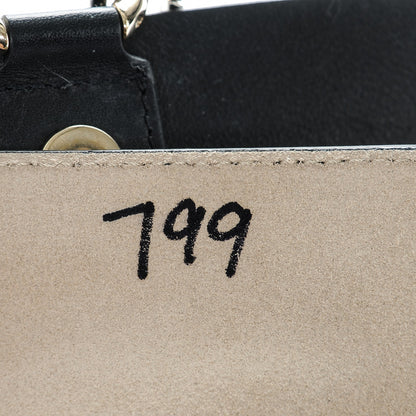 Chloe Suede Calfskin Mini Faye Shoulder Bag Black 7 of 7
