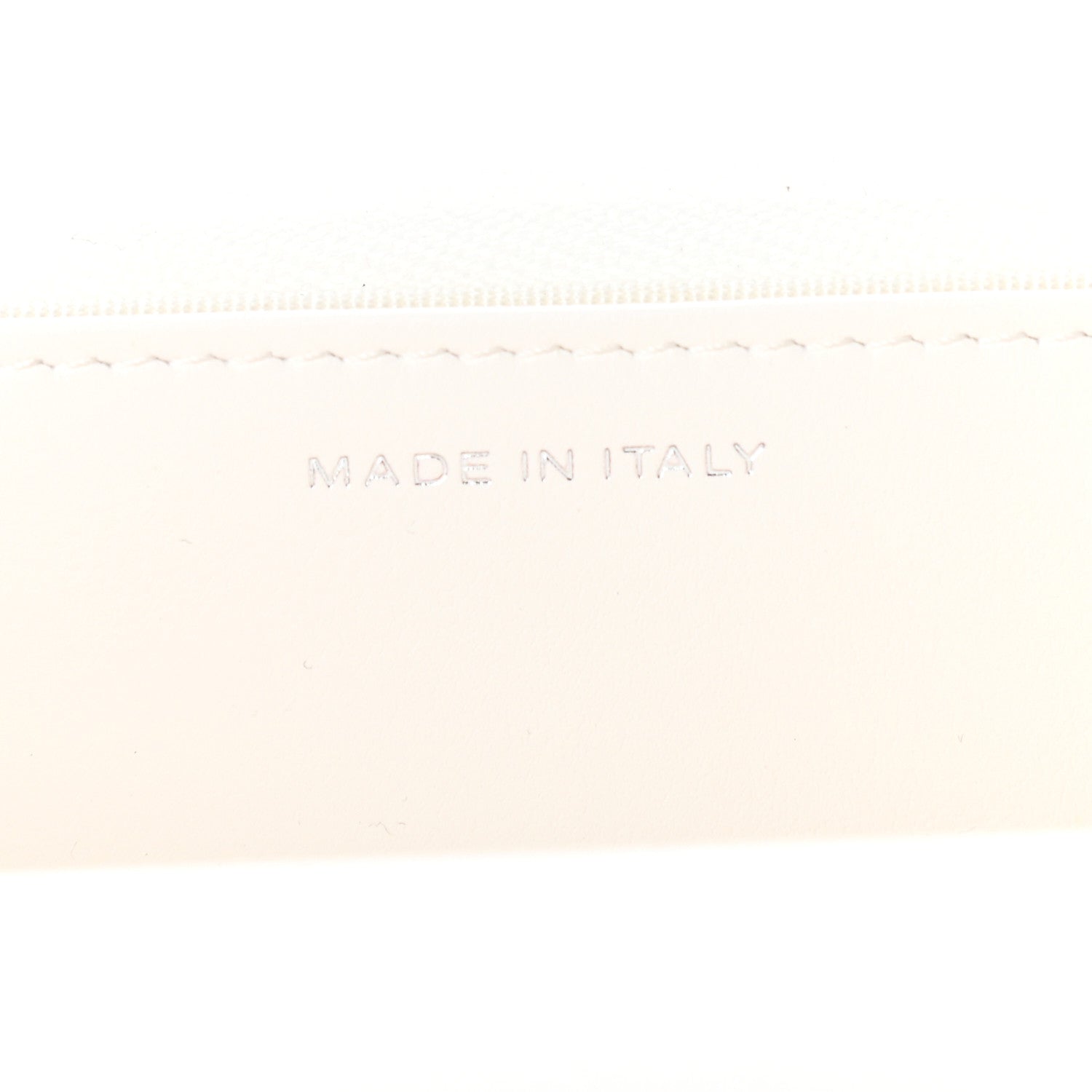 Chanel Caviar Quilted Wallet On Chain WOC White 7 of 11