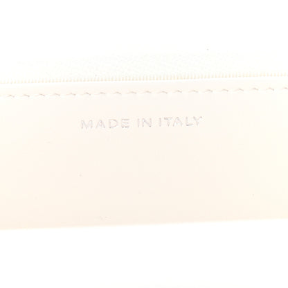 Chanel Caviar Quilted Wallet On Chain WOC White 7 of 11