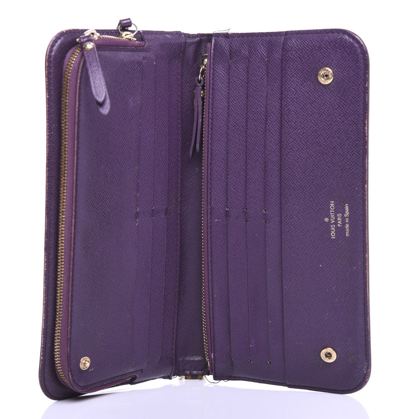 Monogram Insolite Wallet Violet