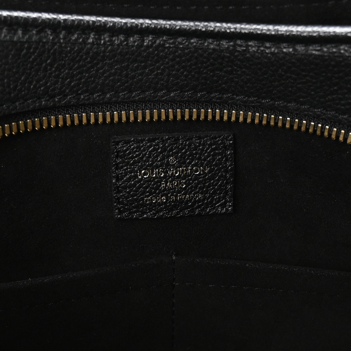 Louis Vuitton Monogram Popincourt MM Black 6 of 10