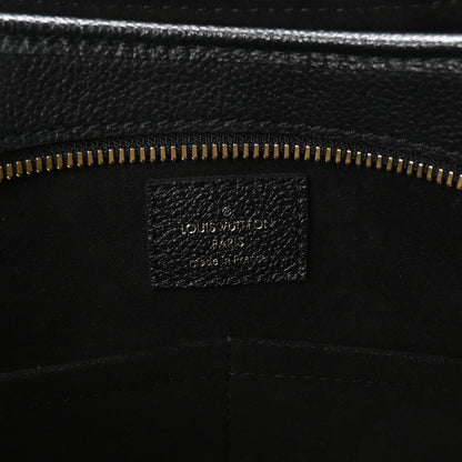 Louis Vuitton Monogram Popincourt MM Black 6 of 10