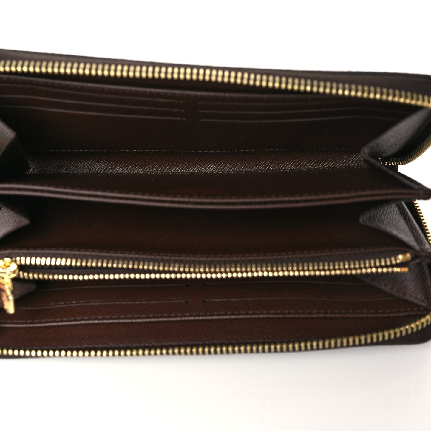 Damier Ebene Zippy Wallet