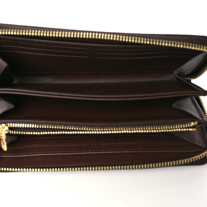 Louis Vuitton Damier Ebene Zippy Wallet 5 of 8