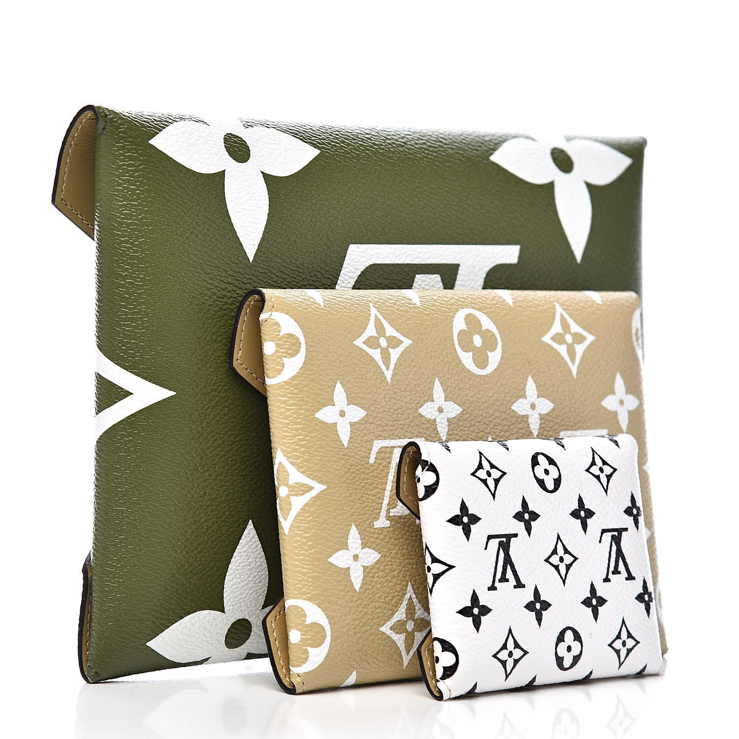 Louis Vuitton Monogram Giant Kirigami Pochette Set 3 of 7