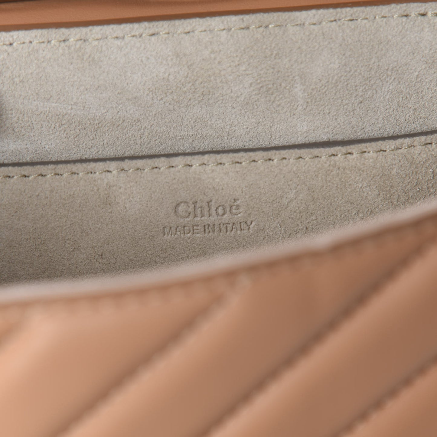 Calfskin Quilted Mini Drew Bijou Shoulder Bag Blushy Pink