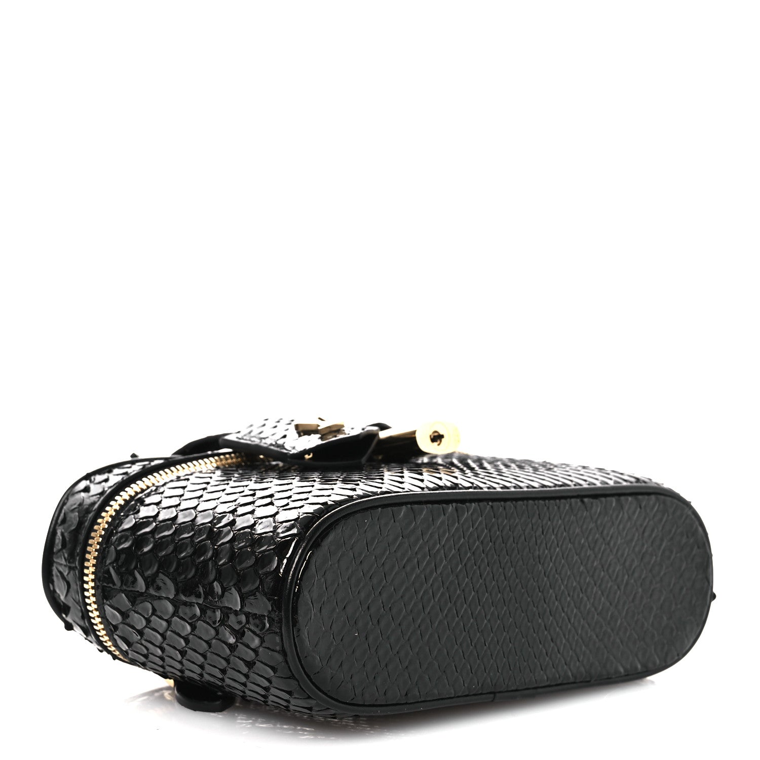 Louis Vuitton Snakeskin Vanity Pouch Black 3 of 8