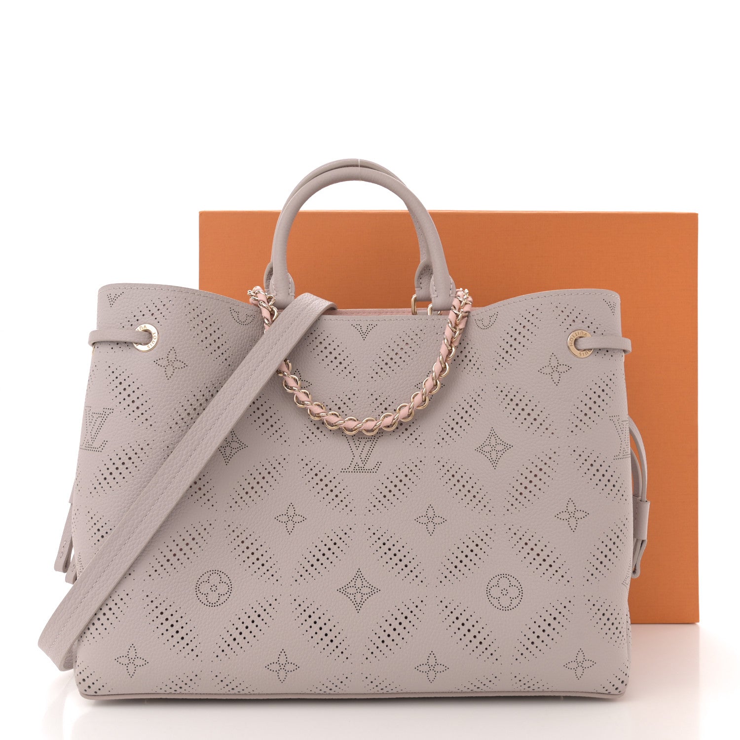Louis Vuitton Mahina Bloom Bella Tote Pink Gray 1660581 – FASHIONPHILE