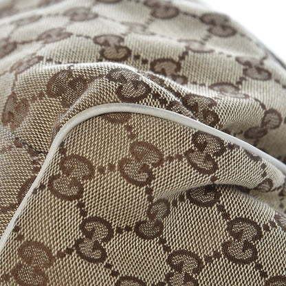 Gucci Monogram Medium Sukey Boston Off White 13 of 13