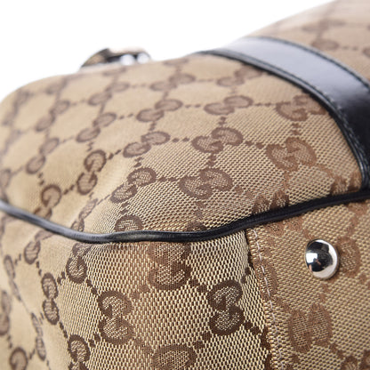 Gucci Monogram Medium Twins Tote Black 11 of 13